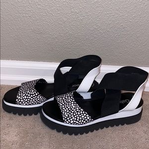 Gabor Platform Sandals size 39